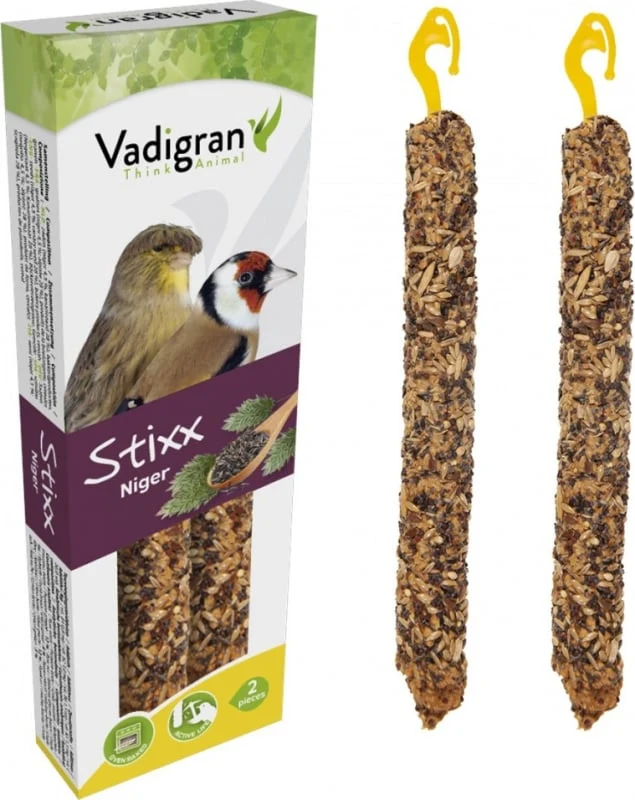 Stixx Aves Europeas y Canarios Níger (2 Piezas)