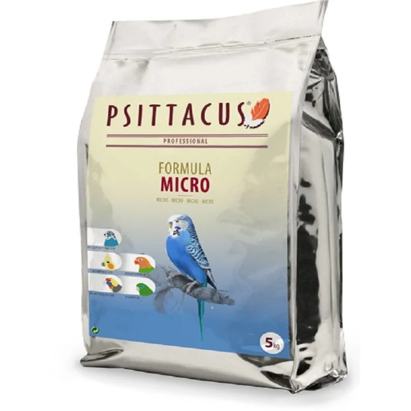 Psittacus Maintenance Micro Fórmula alimento para pájaros 5kg