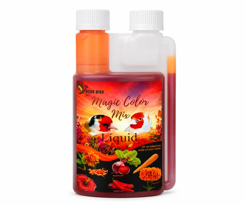 Magic Color Mix Líquido 300ml - Herb Bird Mix