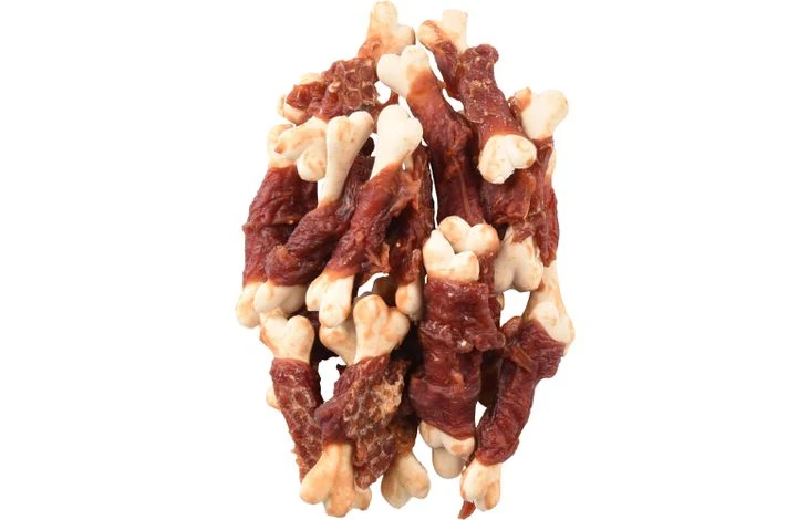 Snack Hapki - Pierna Calcio Con Pato - 6 a 7 cm - 1 pieza
