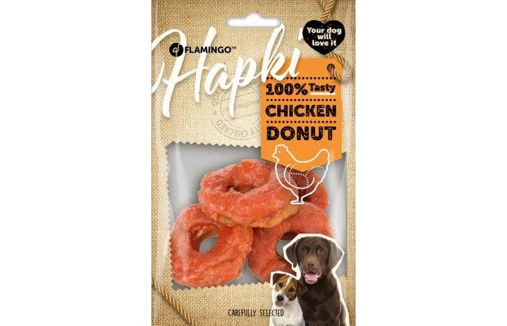 Donut de Pollo Hapki (4 piezas) - Flamenco