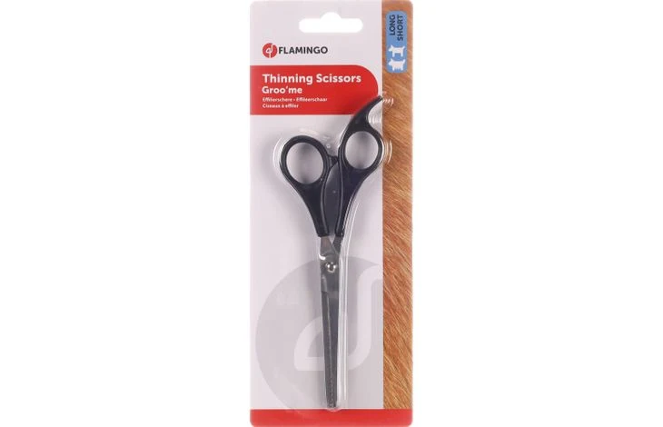 Tijeras de entresacar Groo'me de una cara