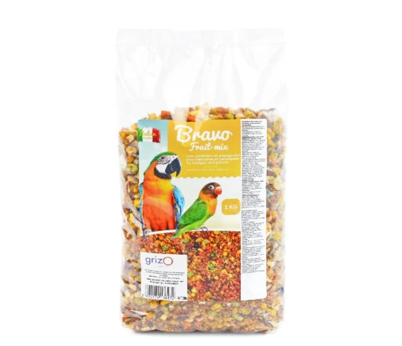 Bravo Fruit Mix Grueso 1kg (embalaje original)