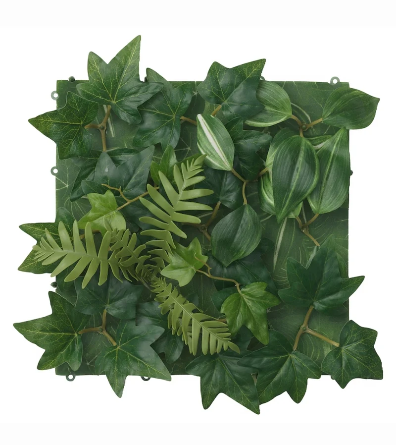 Planta artificial 1 Loseta Césped Decorativa 26x26