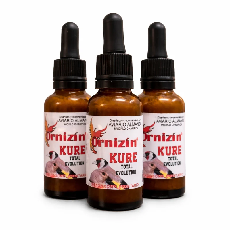 Ornizin Kure 30 ml - Prevención y tratamiento de la coccidiosis - Ornizin