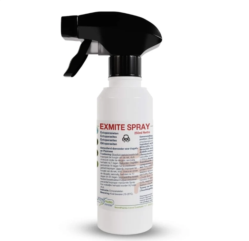 Exmite Spray 250ml - Antiparasitario - Neornipharma