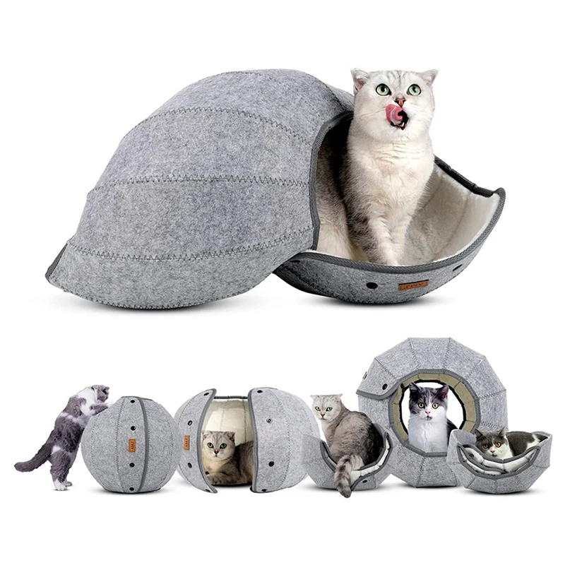 Juego Cama para Gato 360 Multifuncional