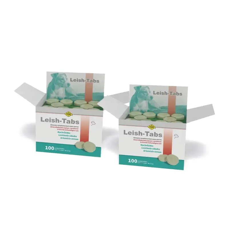 Fatro Leish-Tabs, 100 tablets, pack of 2