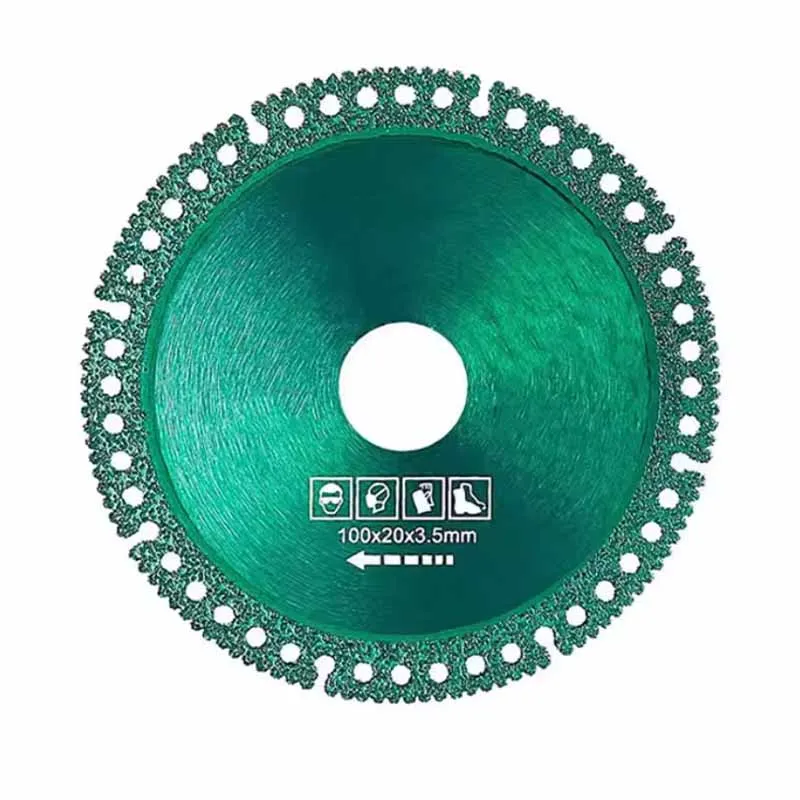 Set de 3 Disco de Corte Multimaterial 10mm