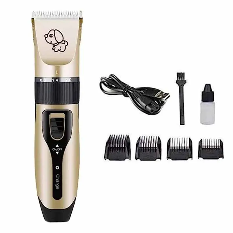 Corta Pelo Mascota Pet Grooming 1 Bateria