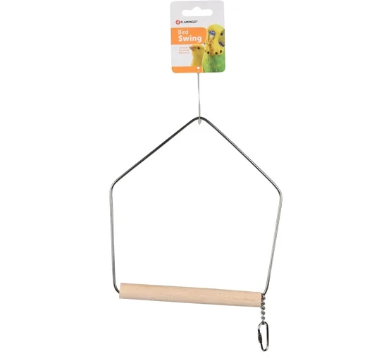 Columpio Dina Con Palo De Madera 13x16cm