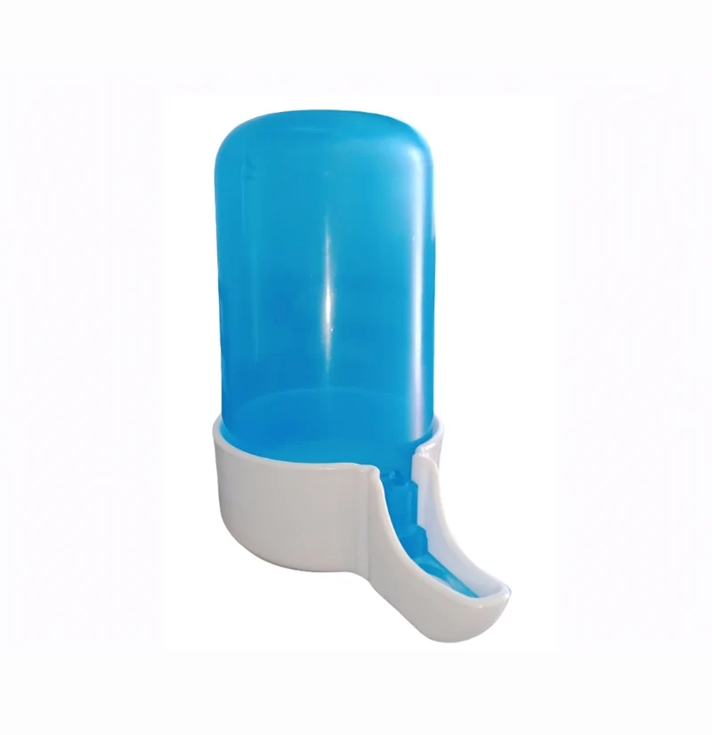 Bebedero Sistema Antiderrame Azul 100ml - Moldes Ave