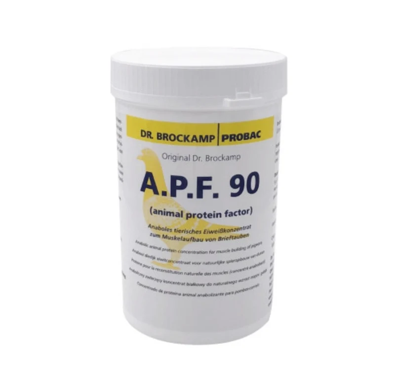 APF 90-500 gramos (proteína animal) - Dr. Brockamp