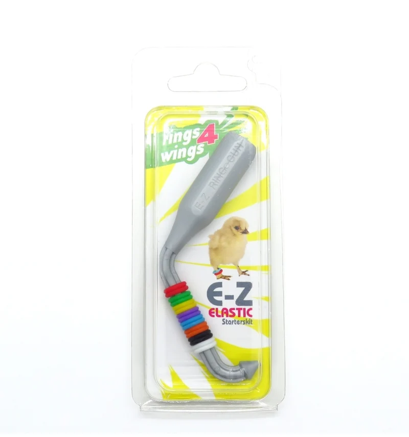 Kit básico de anillos elásticos EZ Ø6 mm