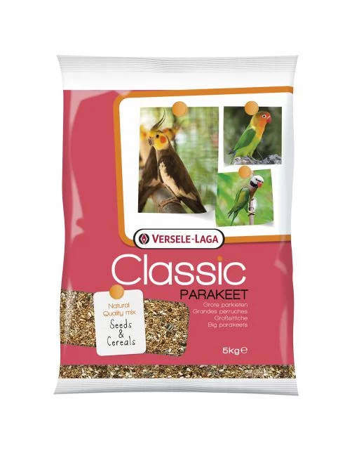 Mix Clásico Periquitos Grandes 5kg (sin cáñamo) - Versele Laga