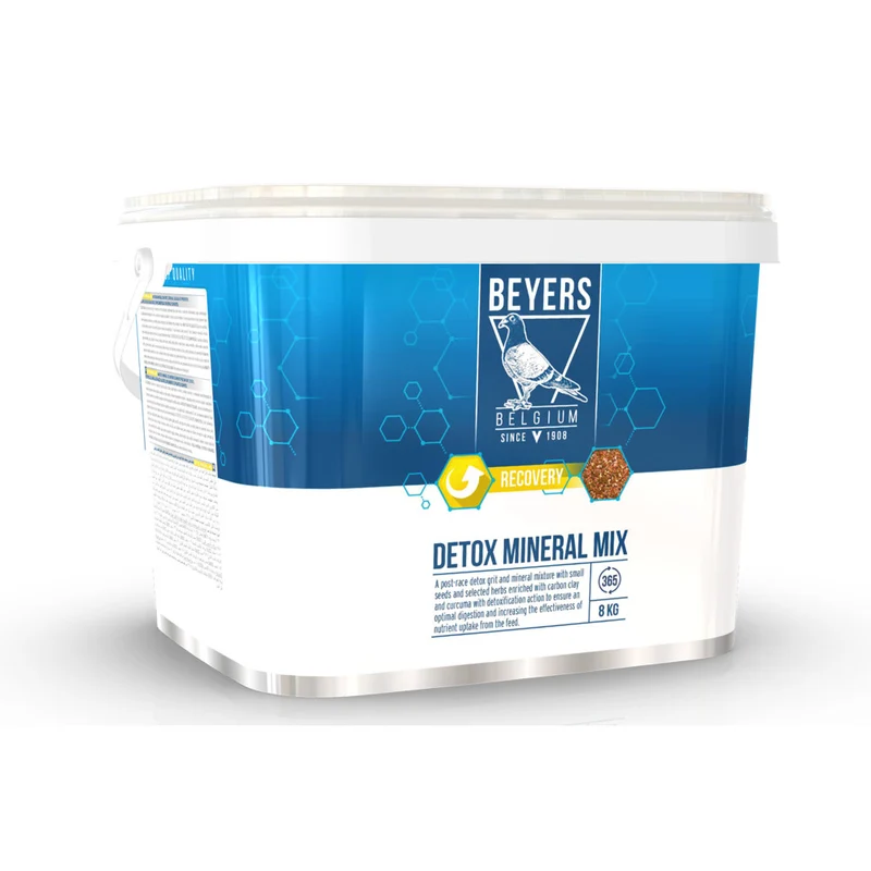 Beyers Mezcla Mineral Detox 8 kg