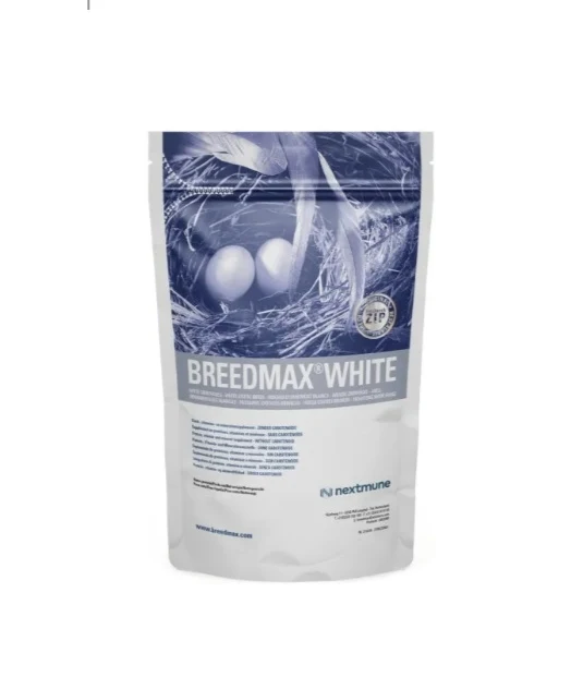 Breedmax Blanco Sin Carotenoides 500 gramos