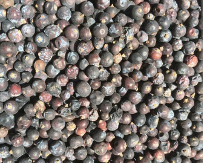 Bayas de enebro secas 1kg