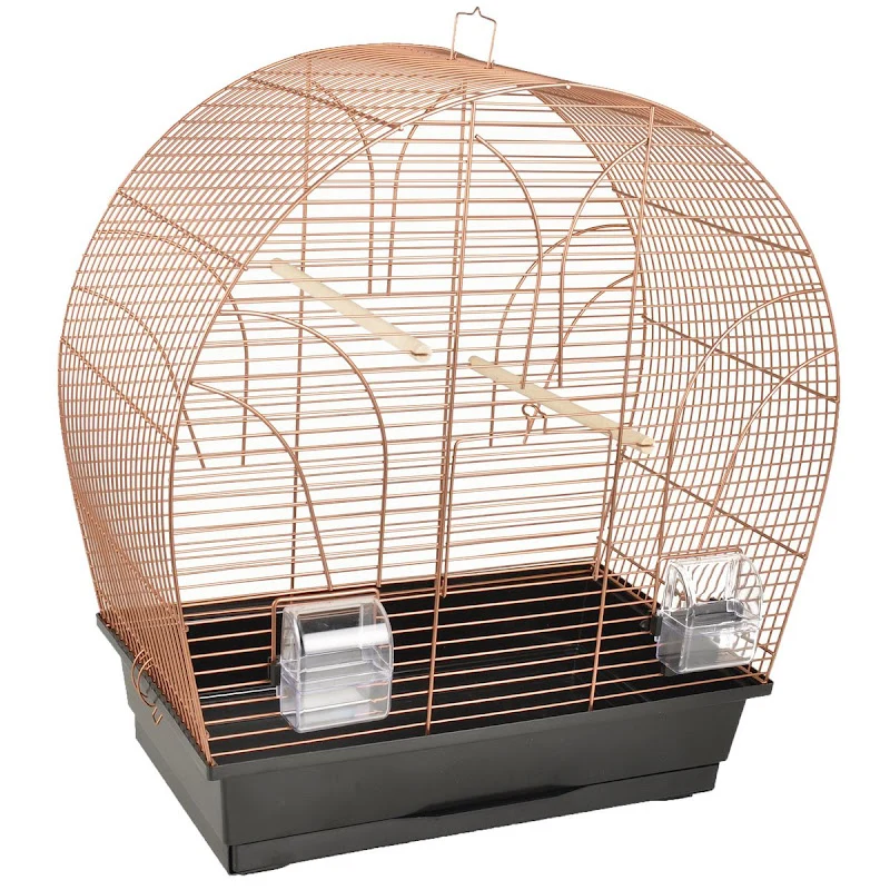 Birdcage Saga Negro/Cobre