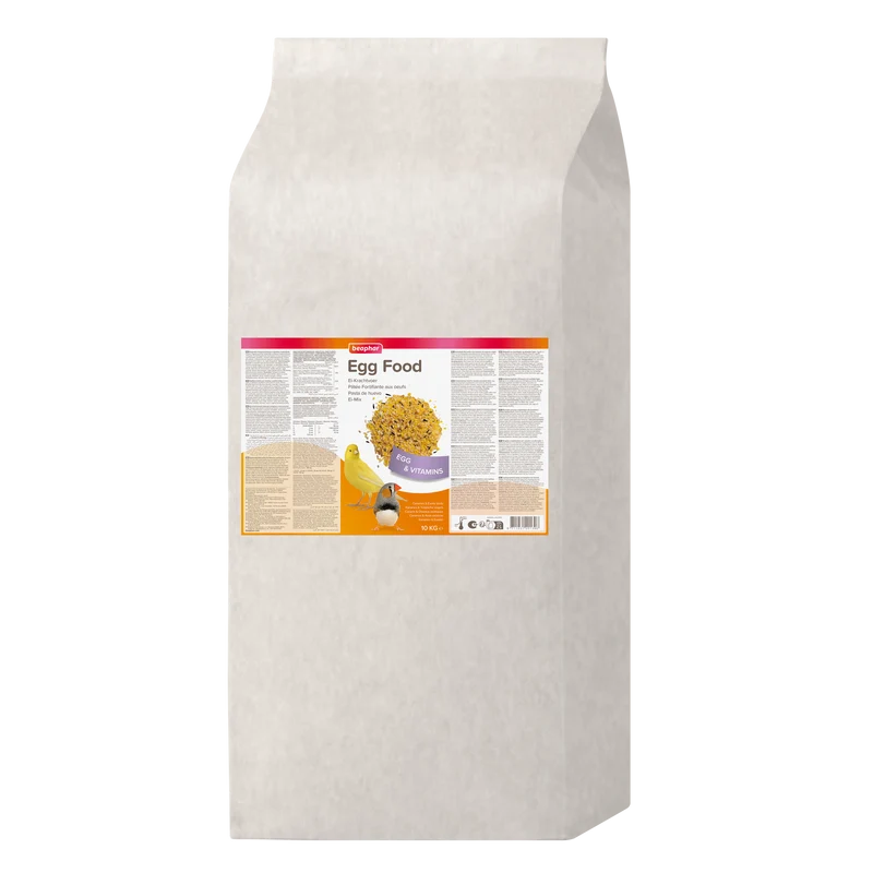 Beaphar Amarillo Pasta de Huevo Suelta 10kg