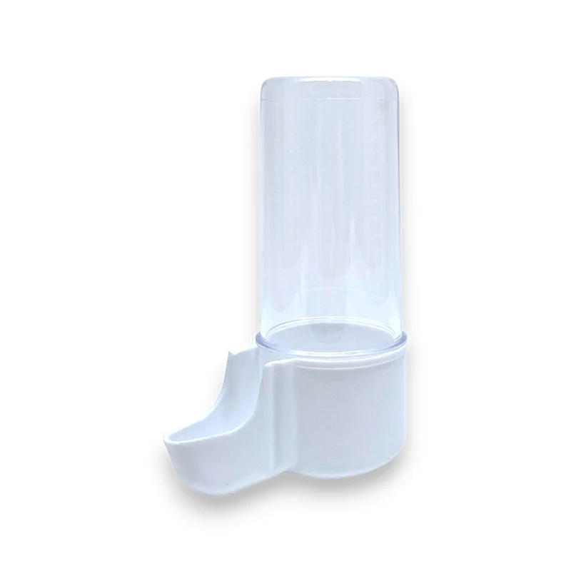 Bebedero base alta 80cc (Fuente Eco nº1) transparente