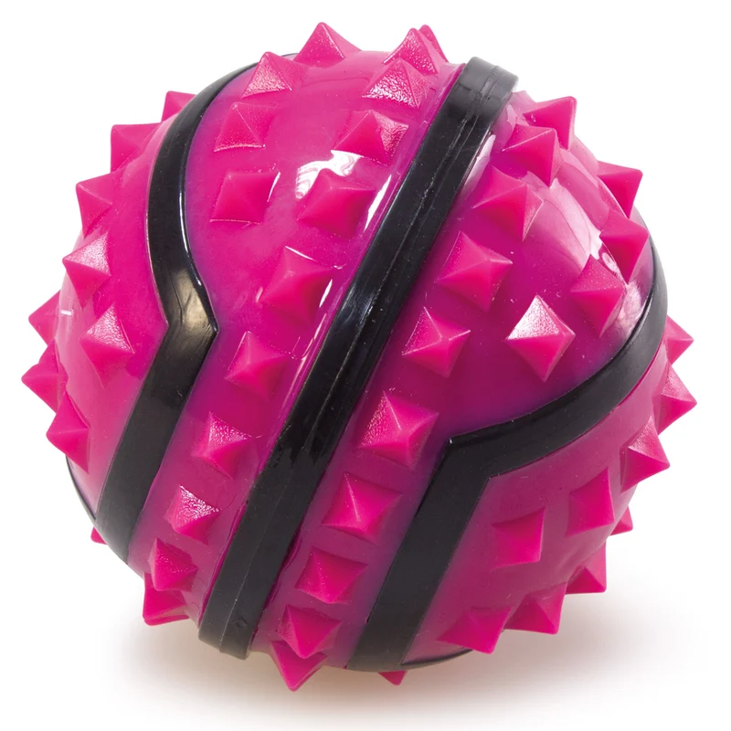 Pelota Strong Large para perros masticable - Juguetes caninos - Favorece la eliminación del sarro