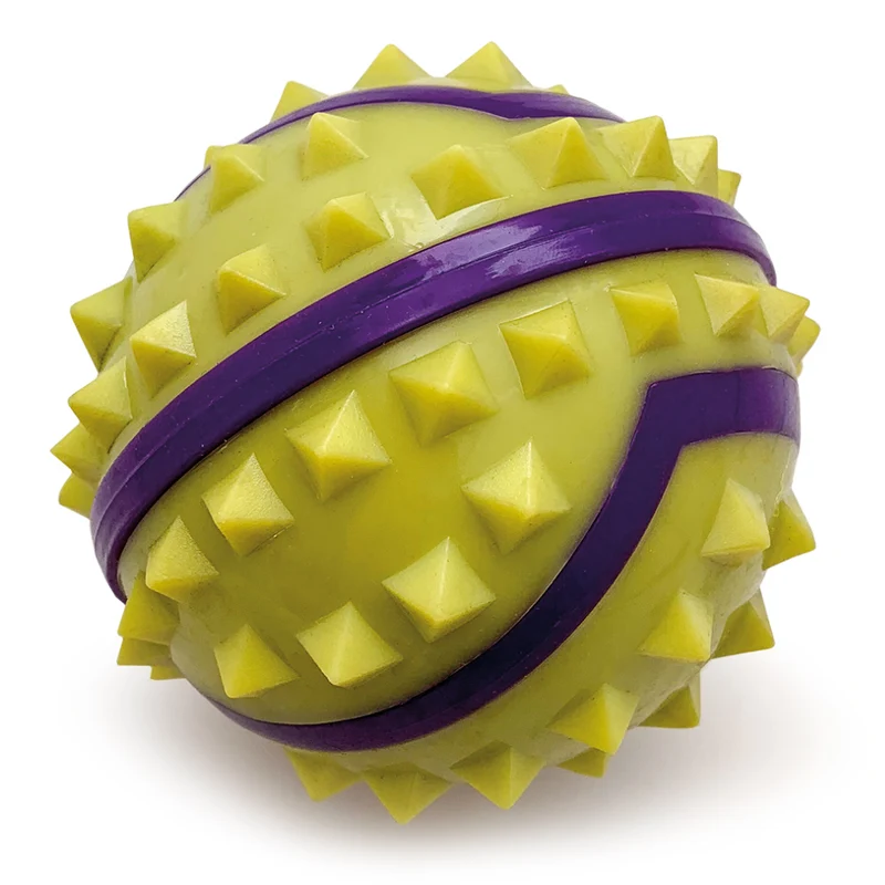 Pelota Strong Medium para perros masticable - Juguetes caninos - Favorece la eliminación del sarro