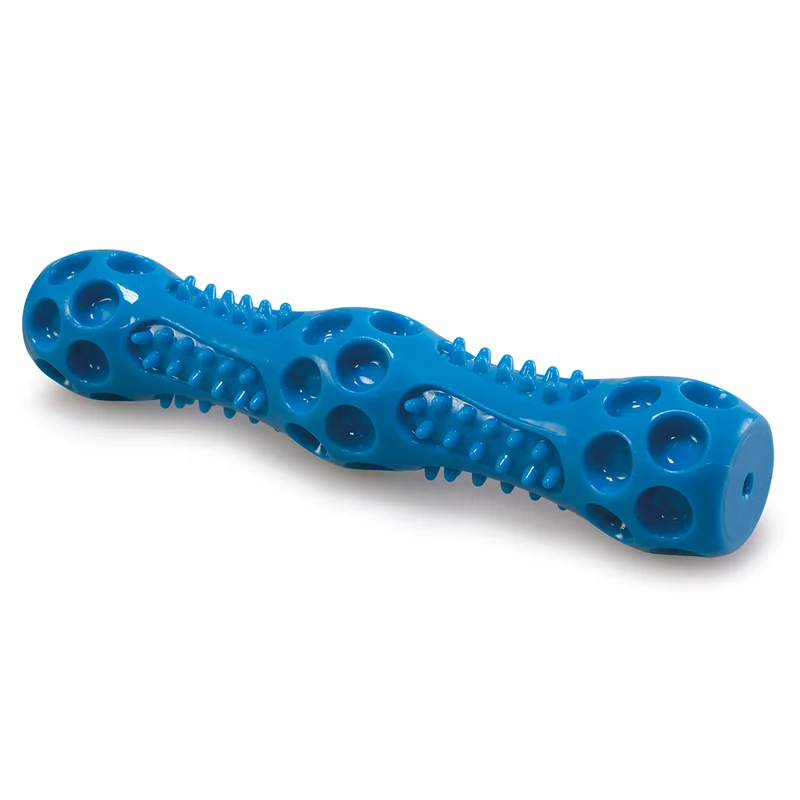 Palo azul super resistente para perros masticable - Juguetes caninos - Favorece la eliminación del sarro