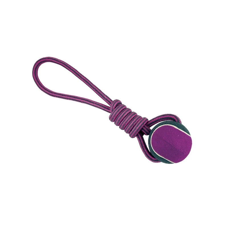 TIRADOR CUERDA DENTAL CON PELOTA