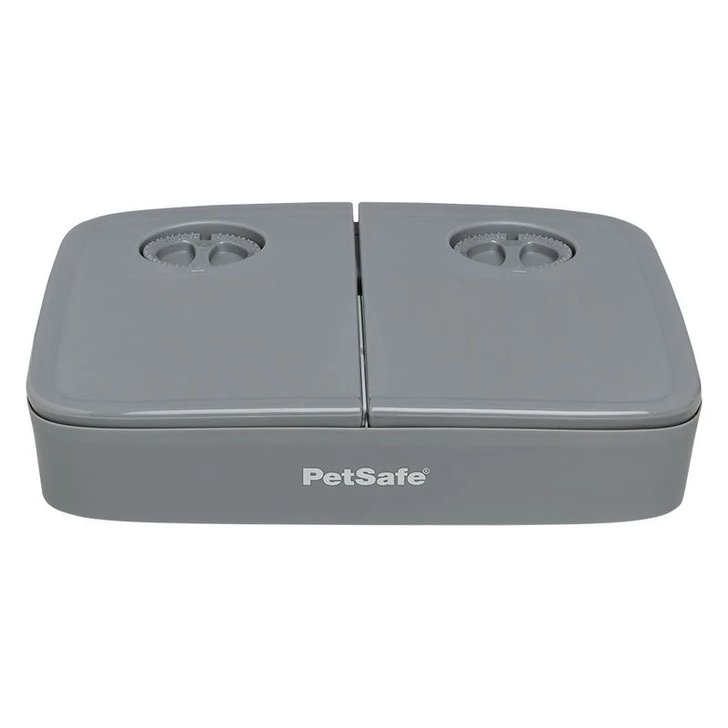 Comedero automático doble PetSafe® para mascotas