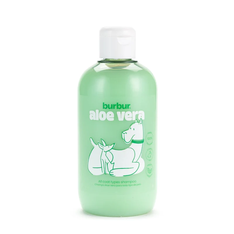 BURBUR CHAMPÚ ALOE VERA 400ML