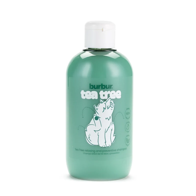 BURBUR CHAMPÚ TEA TREE 400ML