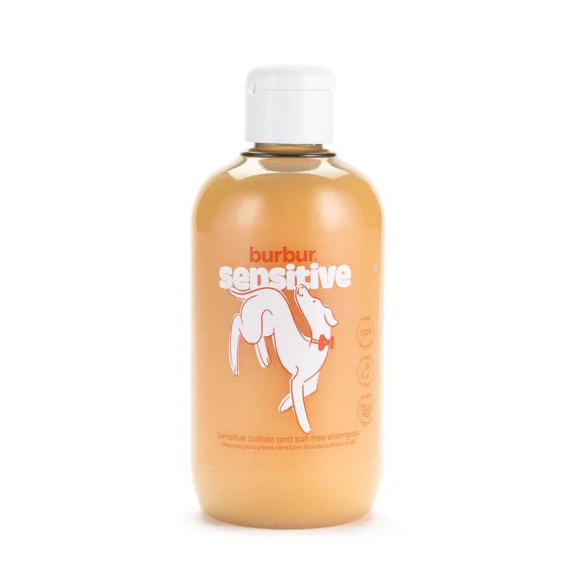 BURBUR CHAMPÚ SENSITIVE 400ML