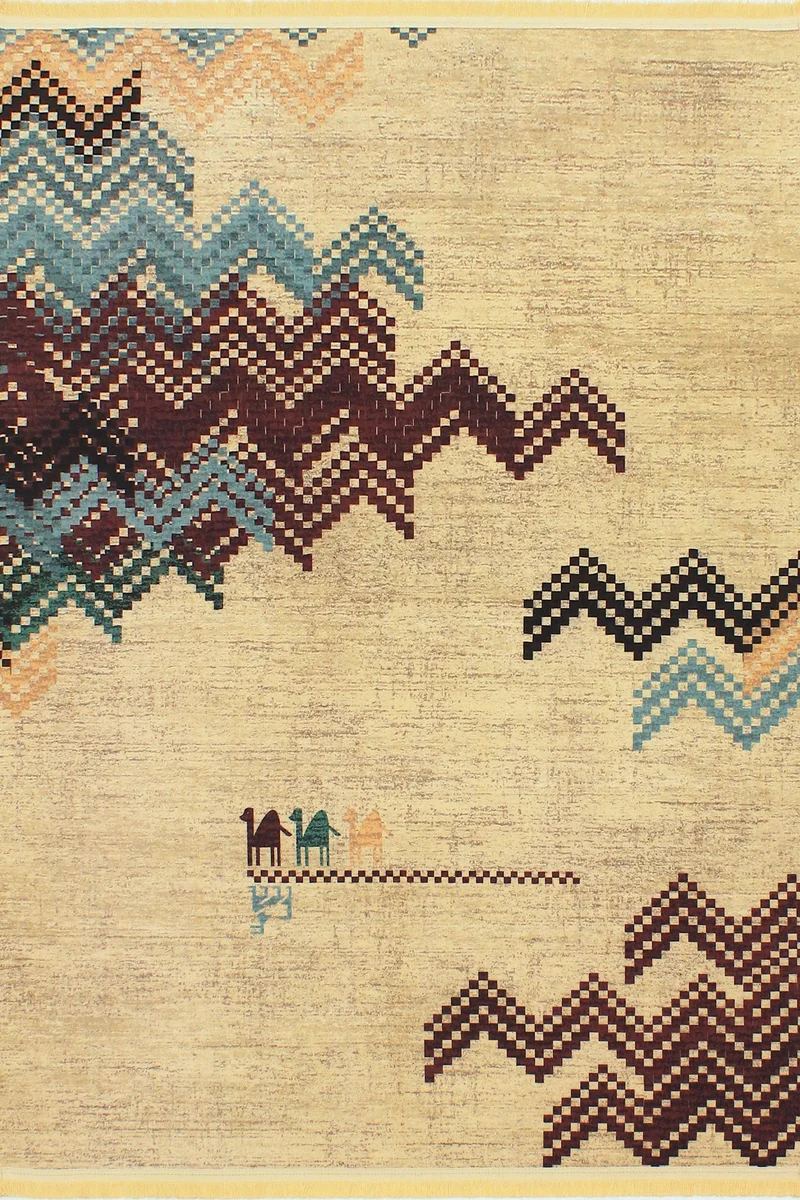 Alfombra Sahara