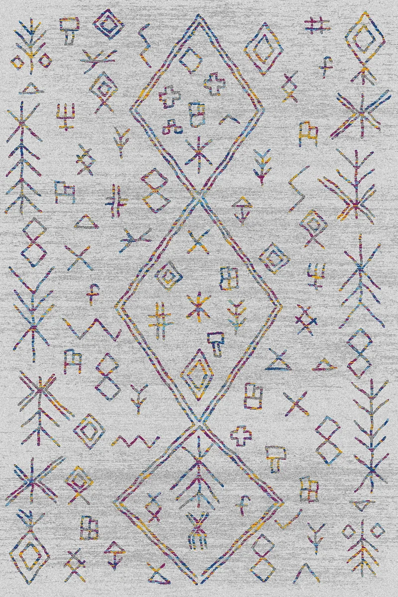 Alfombra Melilla Gris