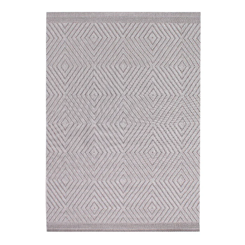 Tapete Grace: imitación yute y fique, texturizado para exterior / interior (39185-837)