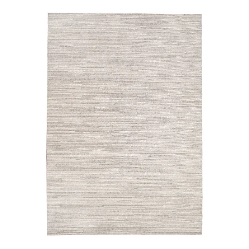 Tapete Grace: imitación yute y fique, texturizado para exterior / interior (39489-363)