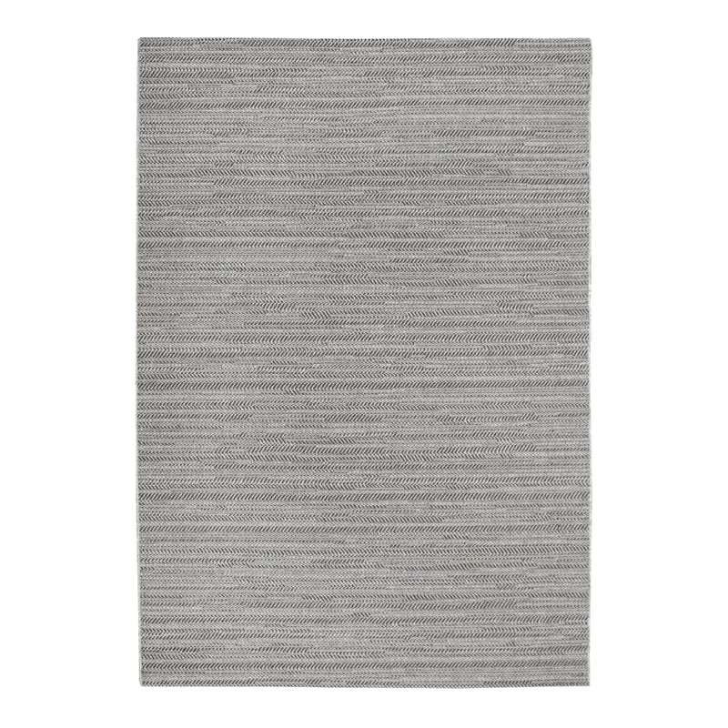 Tapete Grace: imitación yute y fique, texturizado para exterior / interior (39489-837)