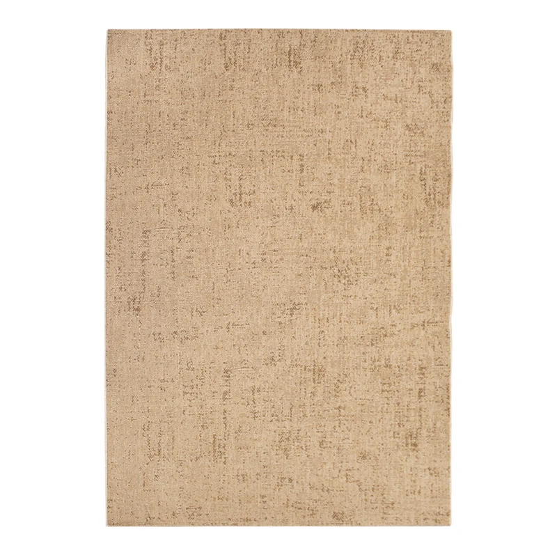 Tapete Grace: imitación yute y fique, texturizado para exterior / interior (39495-726)