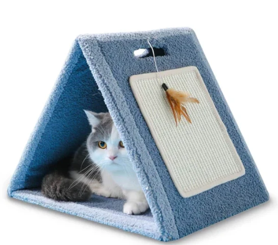 Rascador plegable “Triangle” - 43 x 34,5 x 35 cm