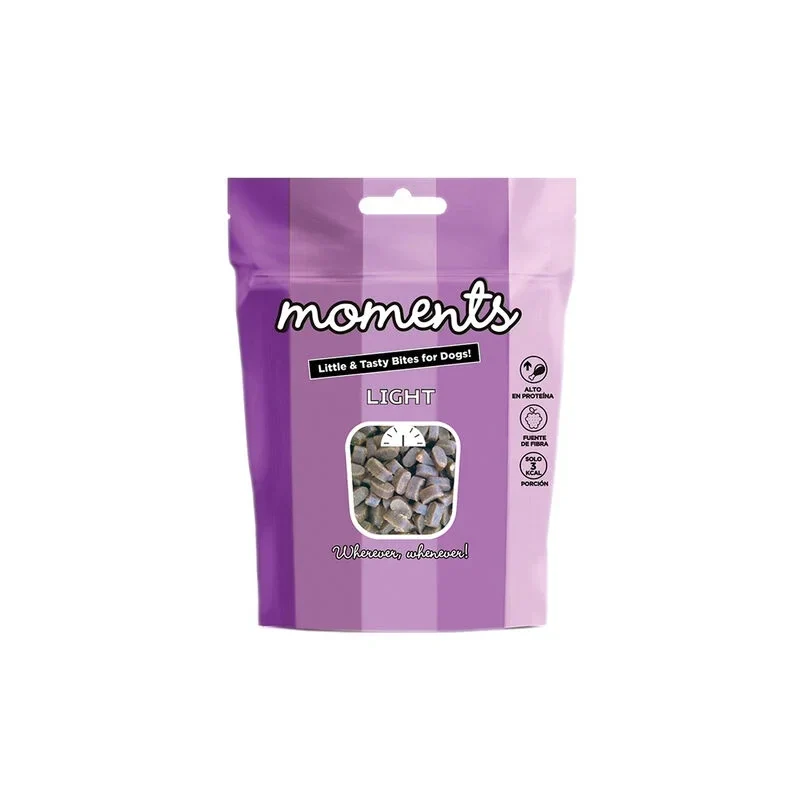 Moments Bocaditos de Pavo Light para perros - 60g