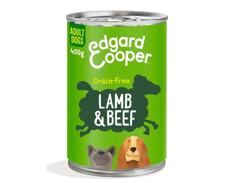 Edgard Cooper | Cordero, vacuno y zanahoria | Lata 400g y 800g