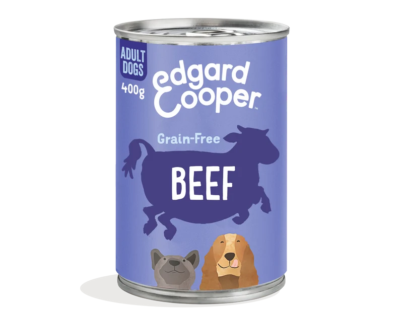 Edgard Cooper | Ternera con Zanahorias y Brócoli | Lata 400g y 800g