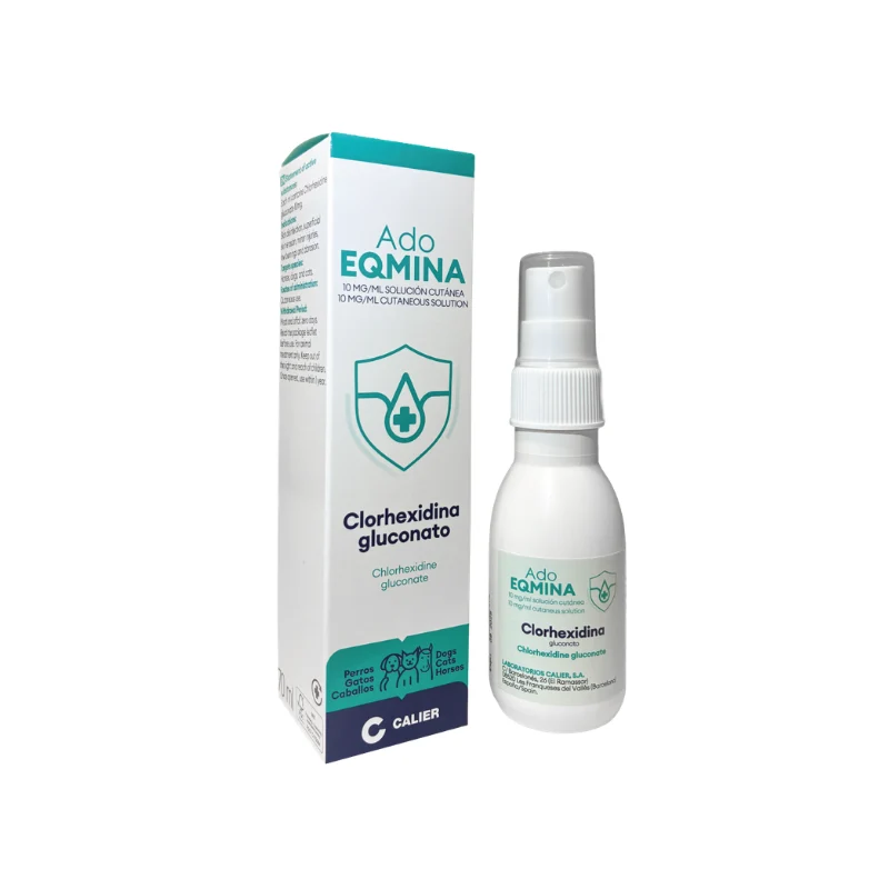 Ado Eqmina | Clorhexidina Gluconato 10mg/ml | Desinfección de heridas
