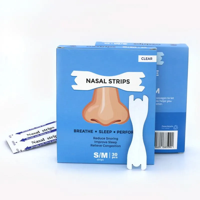 Cinta Nasal Anti Roquido Pack de 30 Unidades