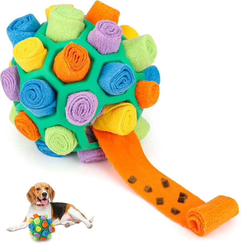 Juguete Interactivo para Mascotas con Forma de Pelota