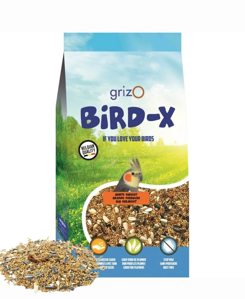 Mix Para Periquito Grande Bird-X 5kg