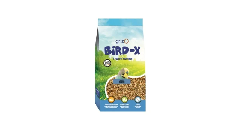 Mezcla de perruchen (periquitos) Bird-X 1kg