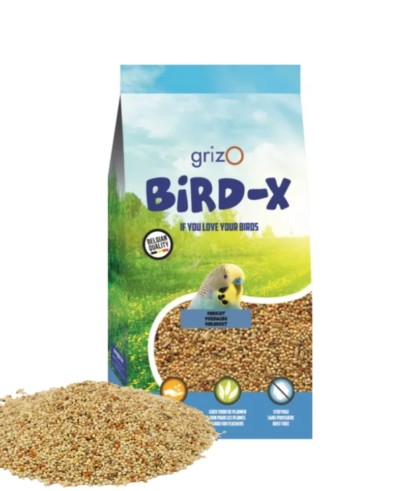 Mezcla de perruchen (periquitos) Bird-X 5kg