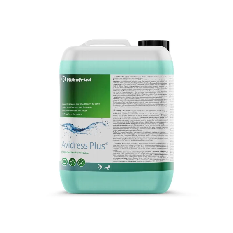 NUEVO Avidress Plus 5L AHORA en verde 🟢 - Röhnfried